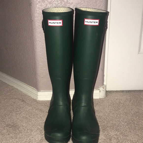 hunter rain boots poshmark